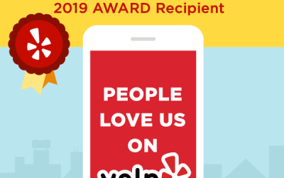 “People Love Us on Yelp” 2019 Award