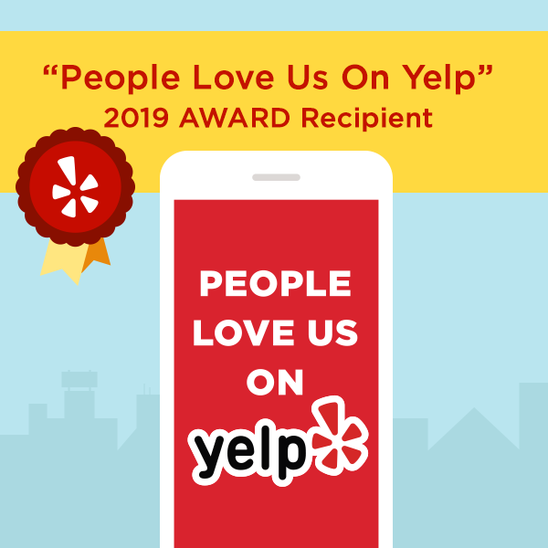 “People Love Us on Yelp” 2019 Award