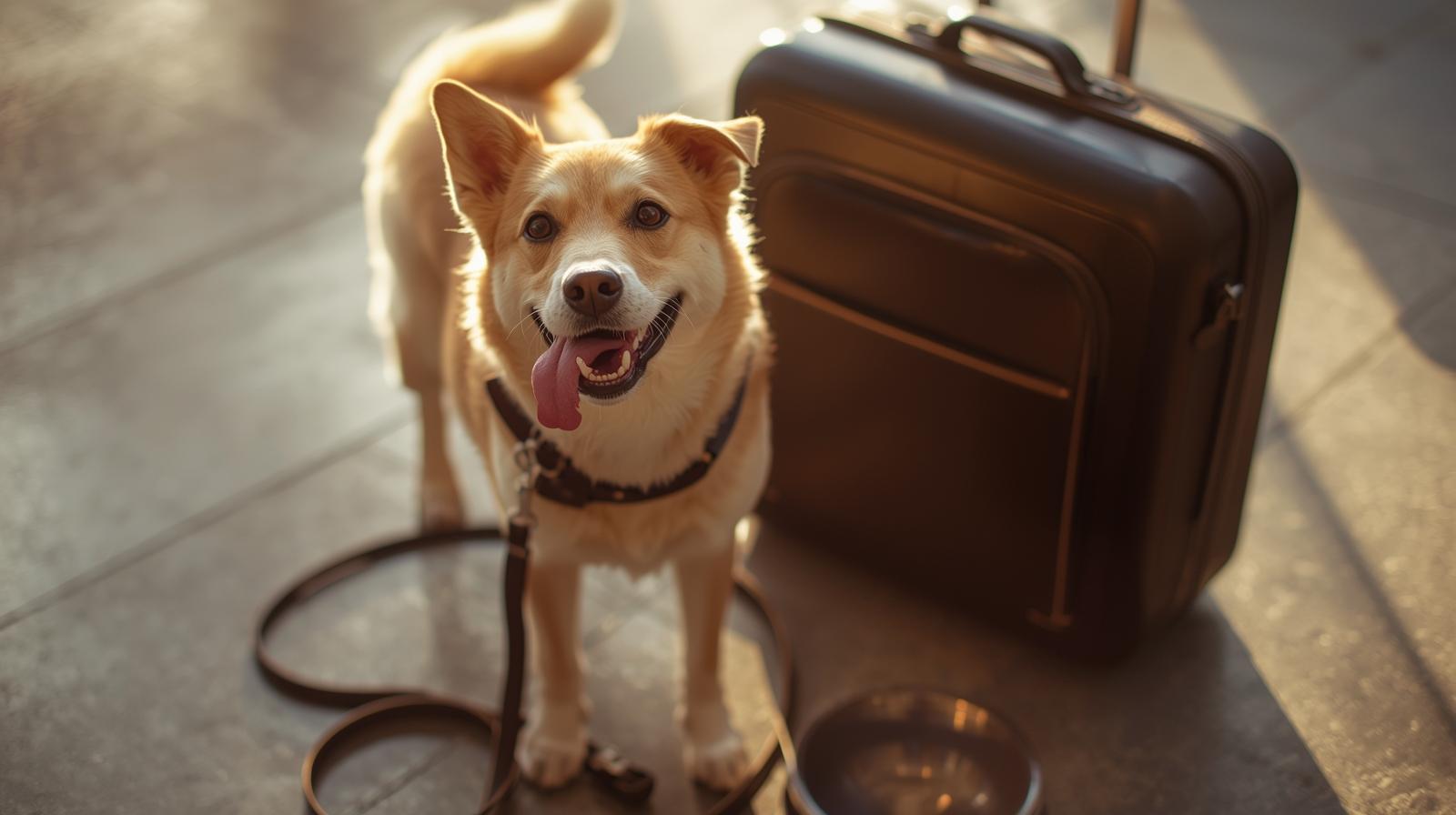 A dog chews on its favorite dental toy in this blog post on The Importance of Dental Health in Dogs