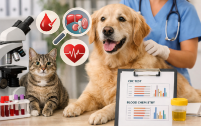 Why Routine Lab Screenings for Pets Matter